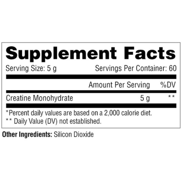 Metabolic Nutrition Creatine Monohydrate-2121