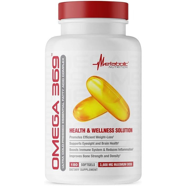 Metabolic Nutrition Omega 369-0