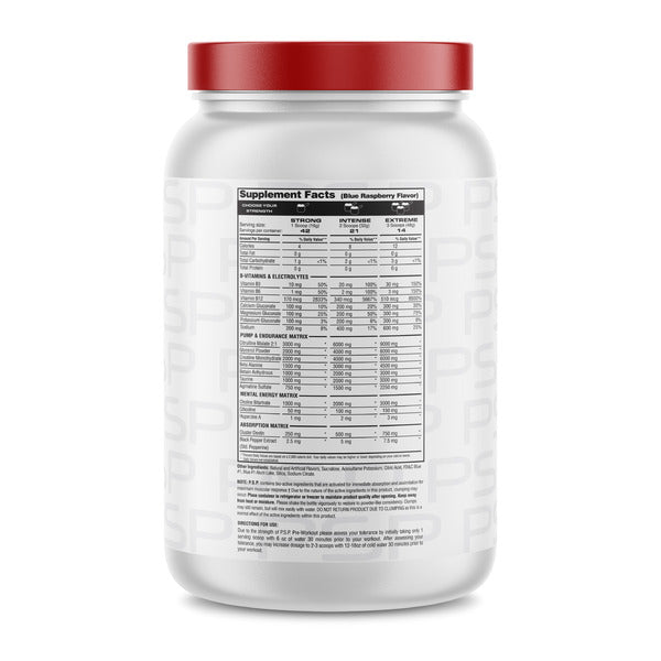 Metabolic Nutrition P.S.P.-2161