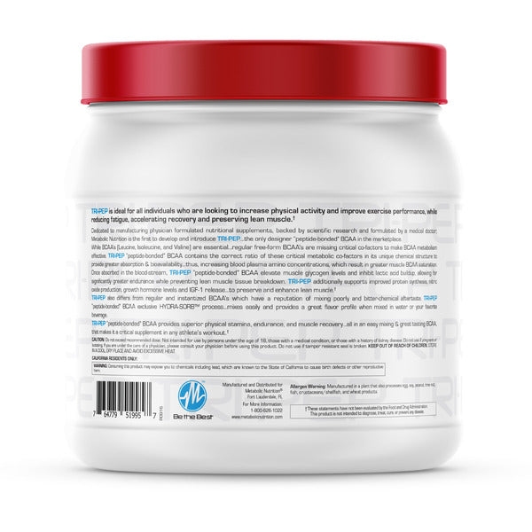 Metabolic Nutrition Tri-Pep-2185