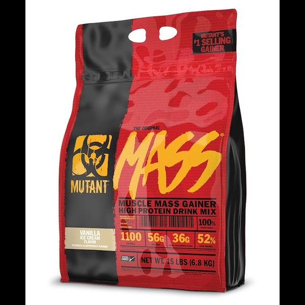Mutant Mass 15lb Vanilla-0