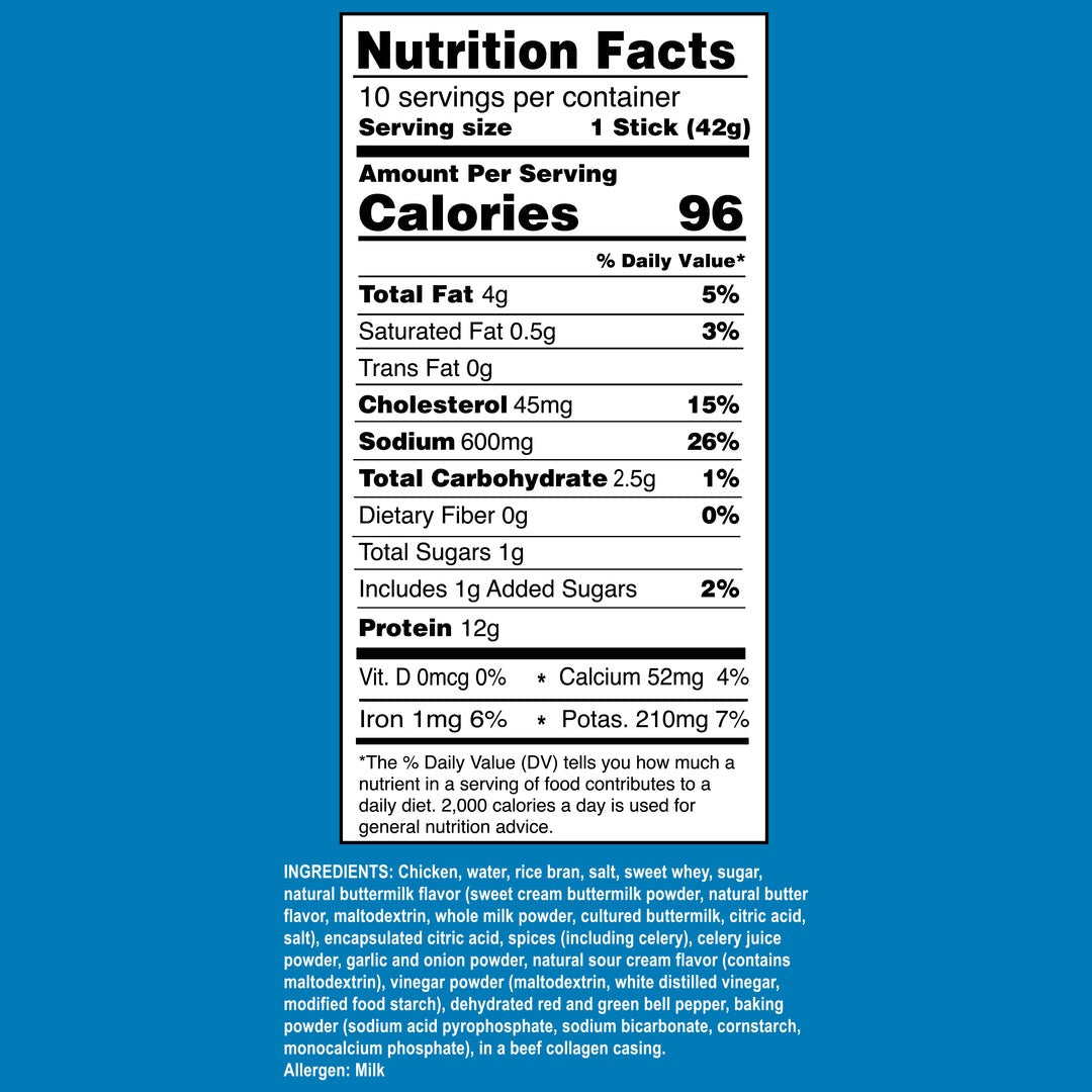 Ostrim Chicken Sticks