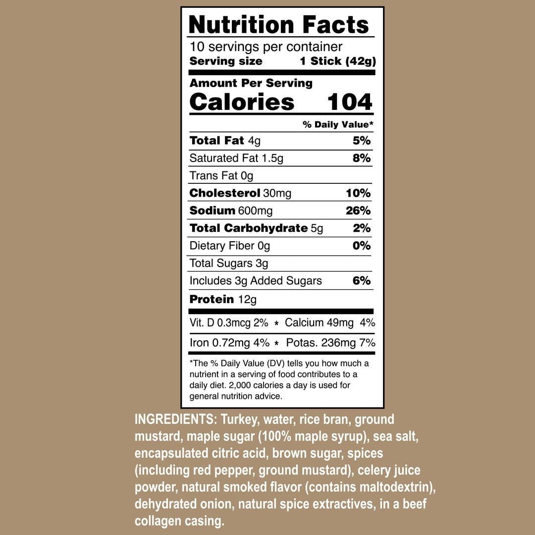 Ostrim Turkey Sticks