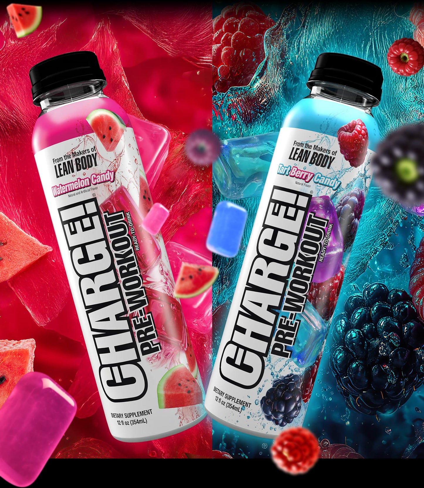 Labrada Charge Preworkout RTD