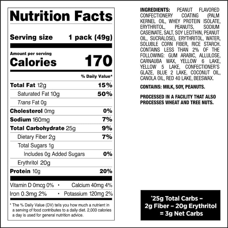 Quest Nutrition Coated Candies