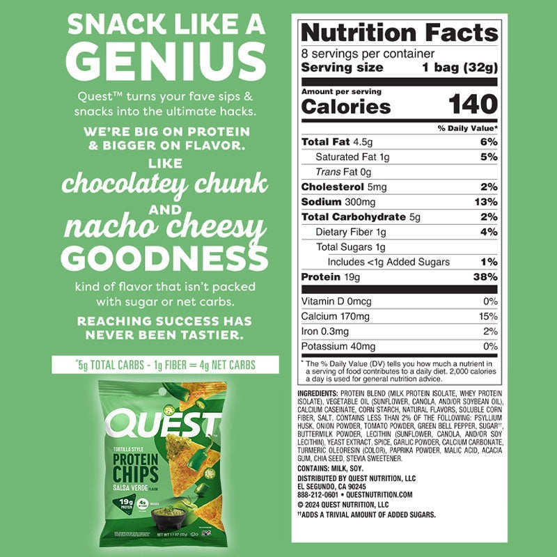 Quest Nutrition Protein Chips