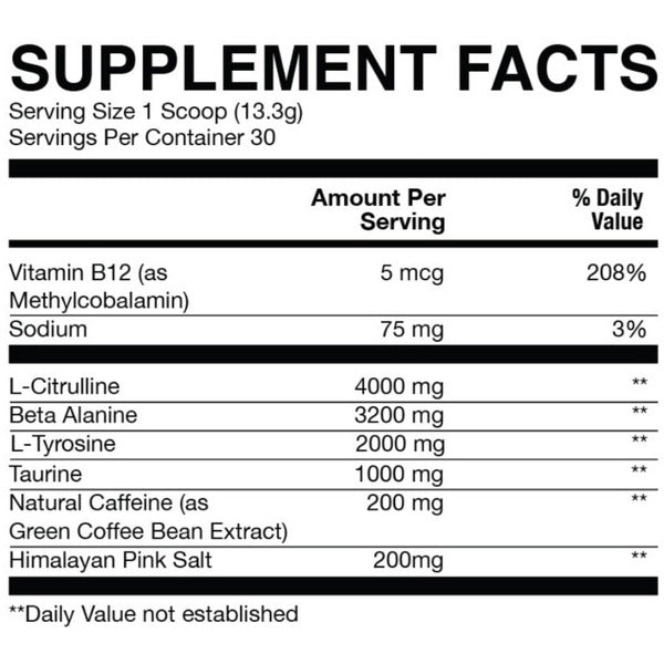 Raw Nutrition CBUM Essential Pre-2876