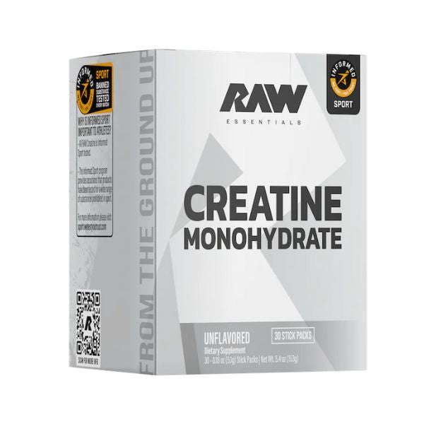 Raw Nutrition Creatine Stick Packs