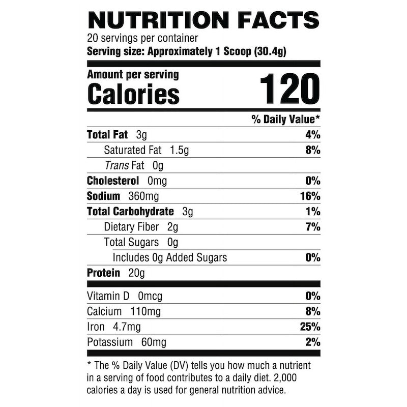 RYSE Loaded Plant Protein