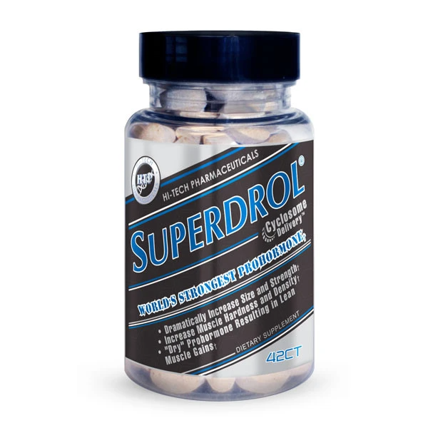 Hi-Tech Pharma Superdrol