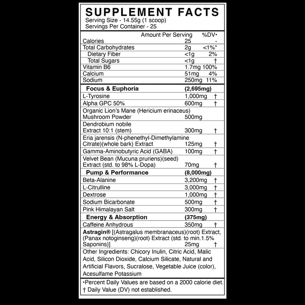 BlackMarket Labs Adrenolyn Nootropic