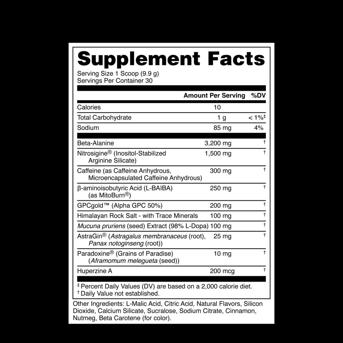 DAS Labs LFG Limited Edition Christmas