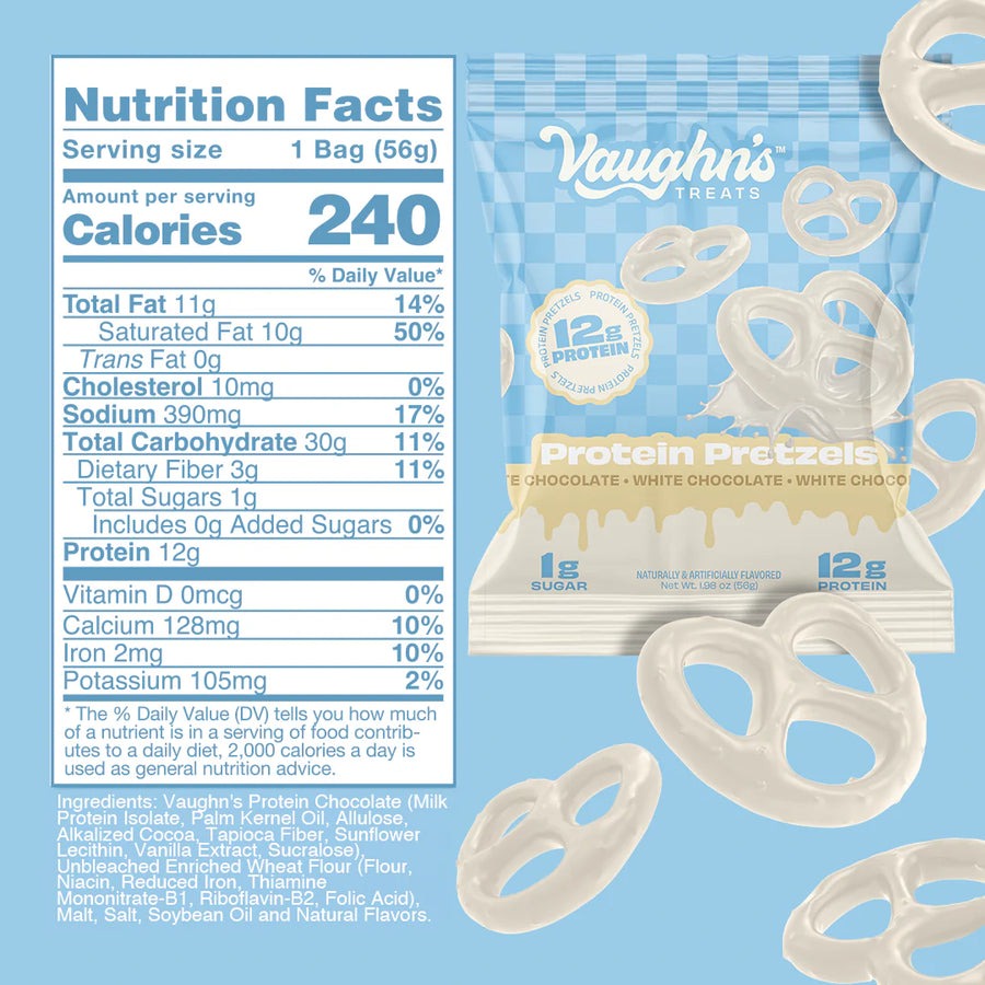 Vaughn's Treats Protein Pretzels 10pk