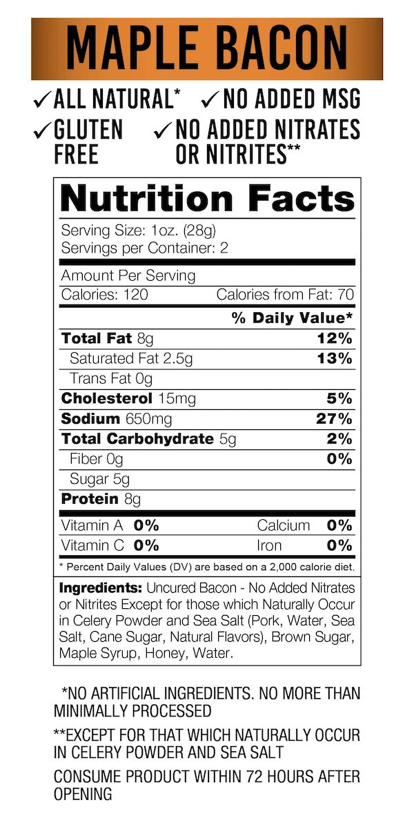 Wicked Cutz Bacon Jerky-422