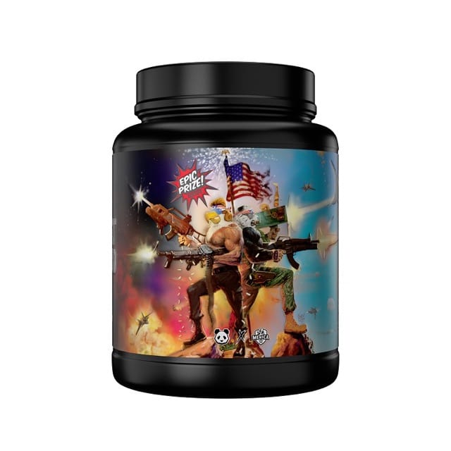 Merica Labz x Panda Supps Collab First Blood