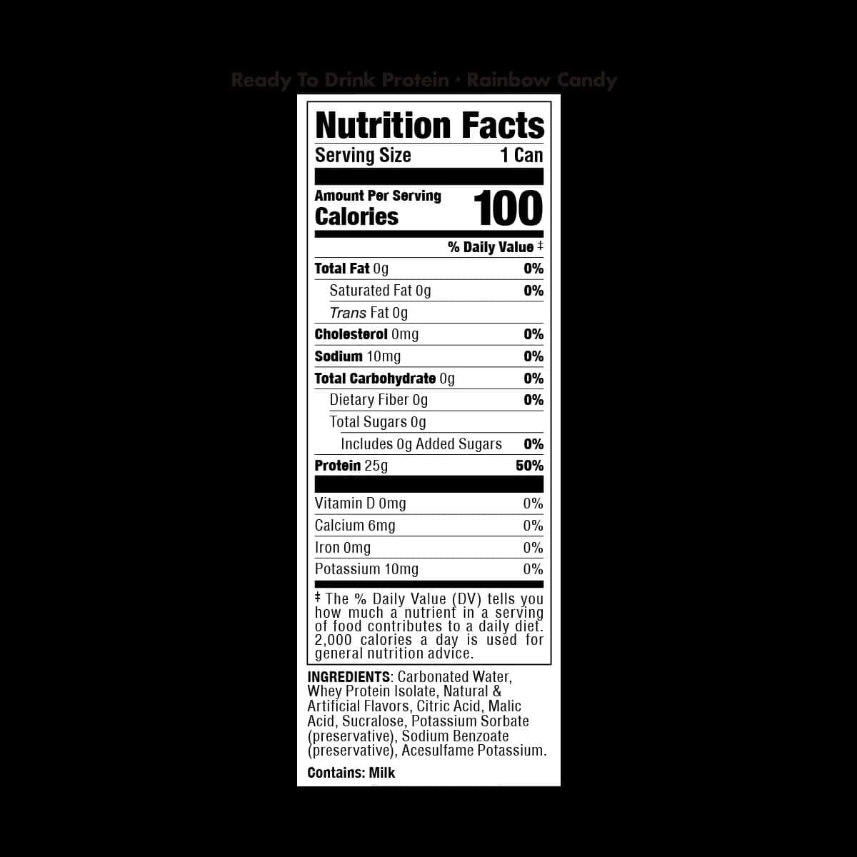 DAS Labs Bucked Up Protein RTD