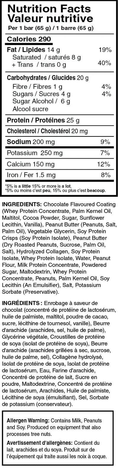 Mammoth Protein Bars