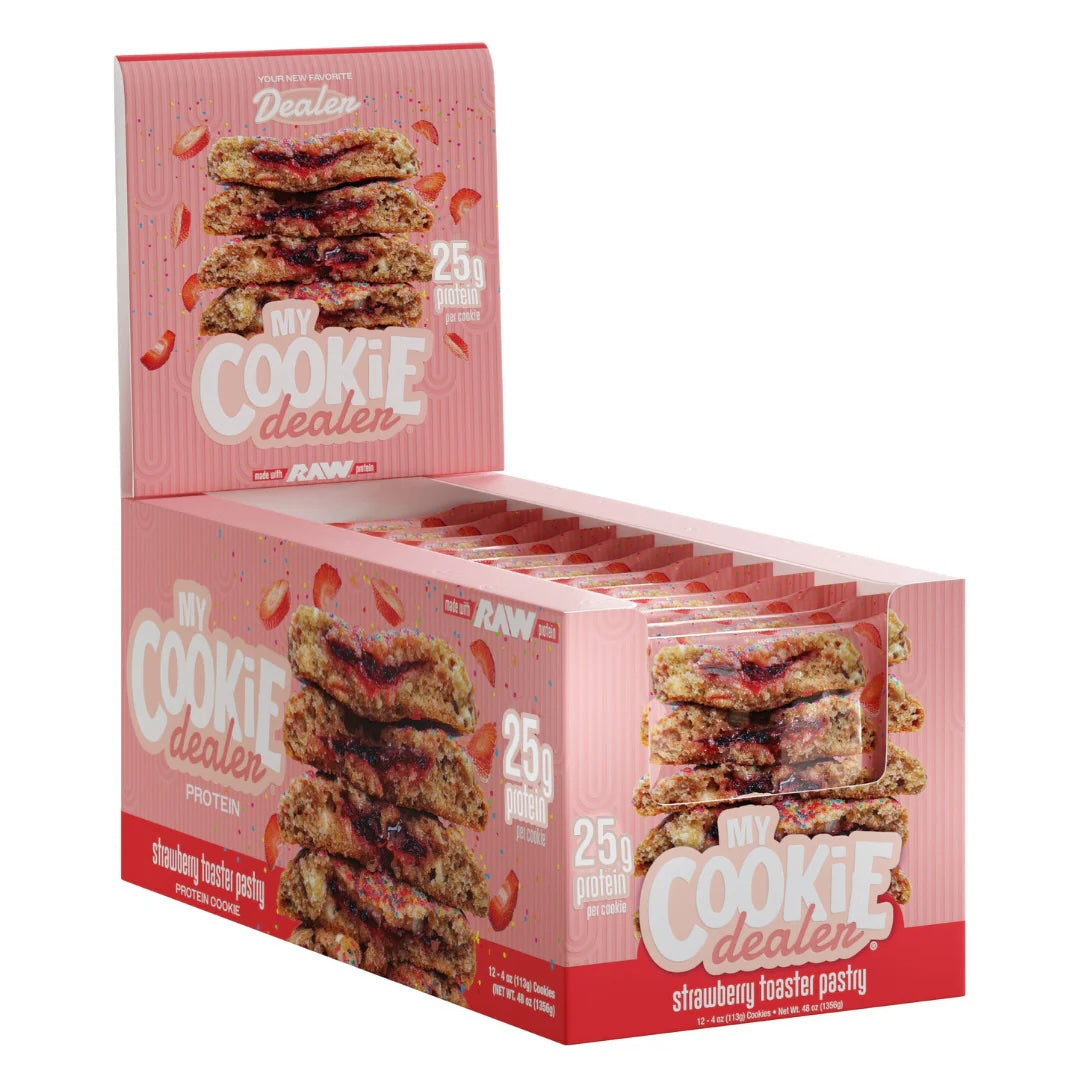 My Cookie Dealer Toaster Pastry