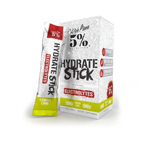 5% Nutrition Hydrate Stick Packs