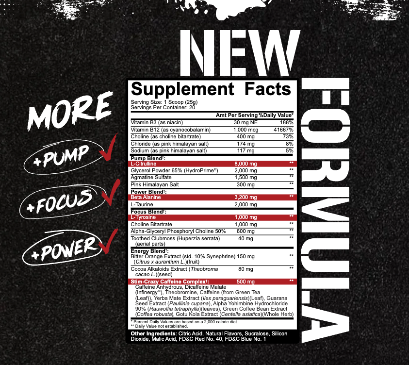 5% Nutrition 5150 Gladiator