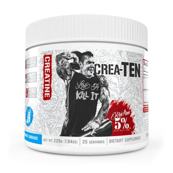 5% Nutrition CreaTEN Blueberry Lemonade-0