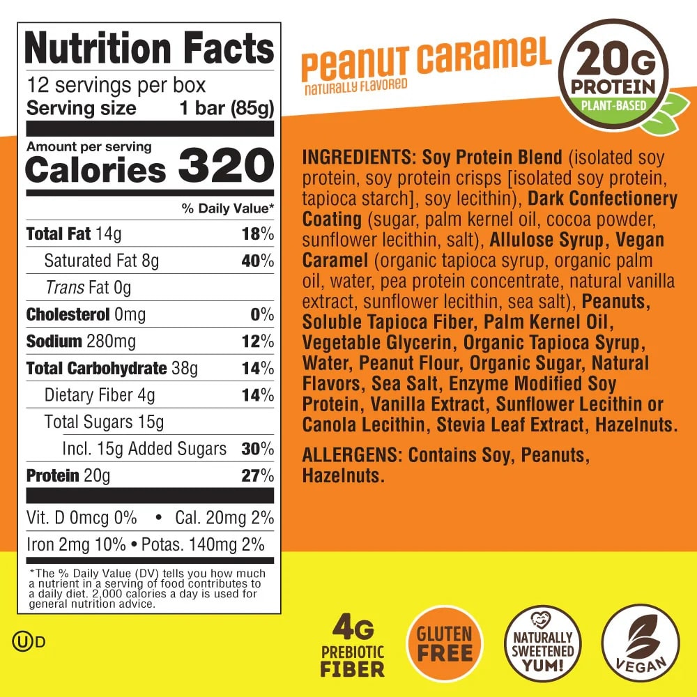 Lenny & Larry's Protein Candy Bar