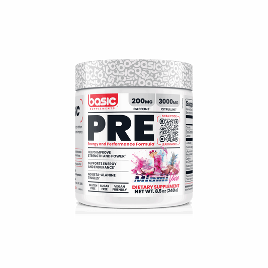 Basic Supplements Basic Pre Workout