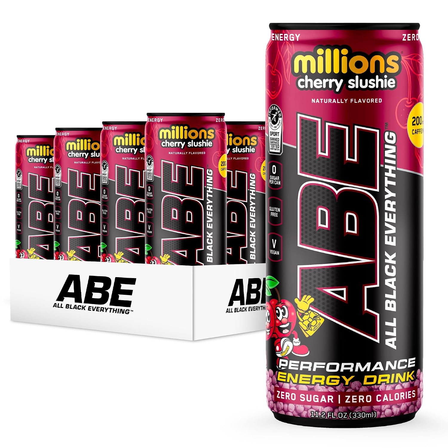 ABE Energy Drink RTD