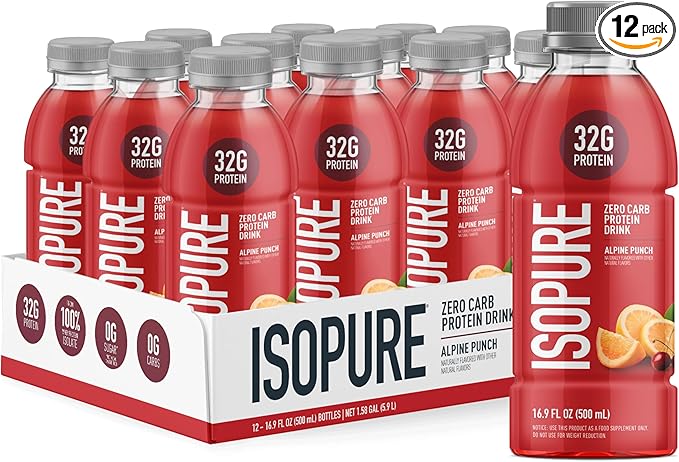 Isopure Zero Carb RTD