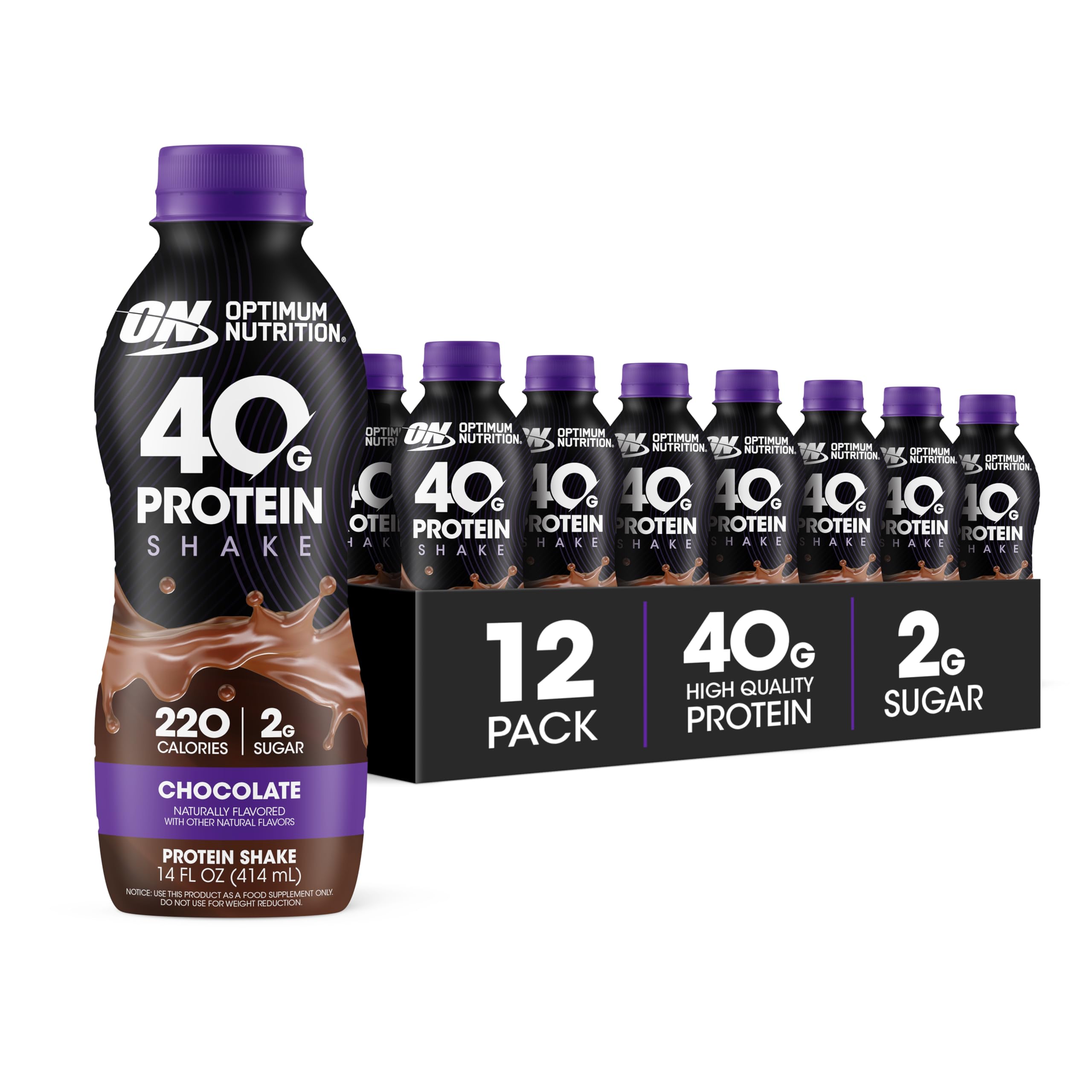 Optimum Nutrition 40g Protein Shake RTD