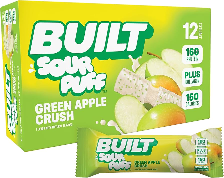 Built Sour Puff Protein Bar