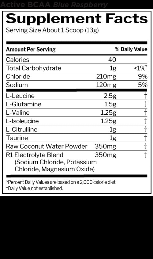 Rule One Active BCAA
