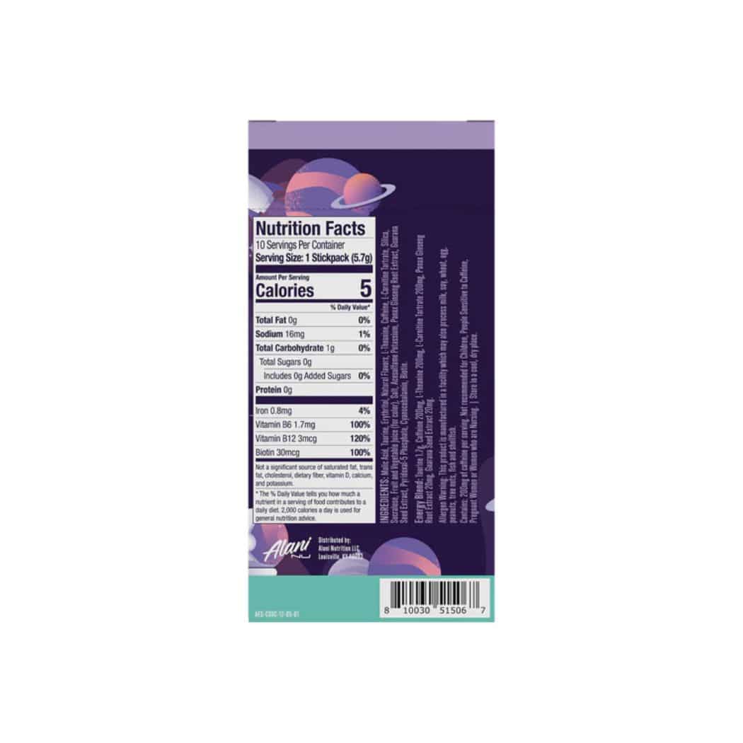Alani Nu Energy Stick