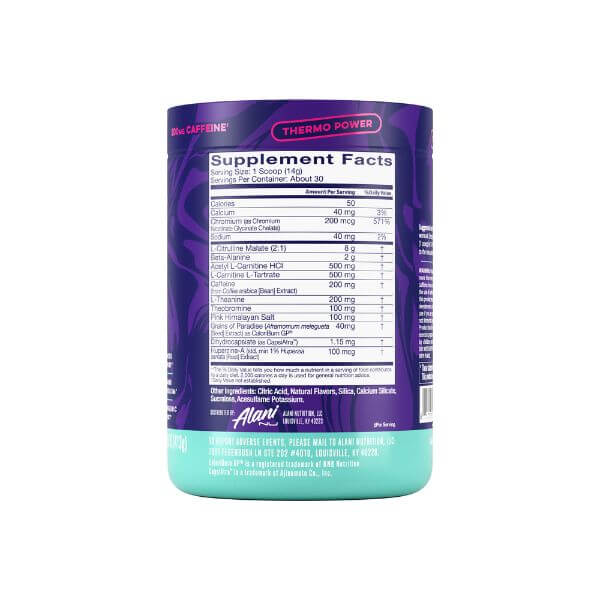 Alani Nu Pre-Workout + Burn