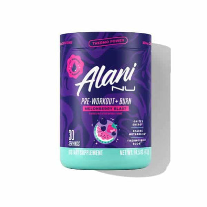 Alani Nu Pre-Workout + Burn
