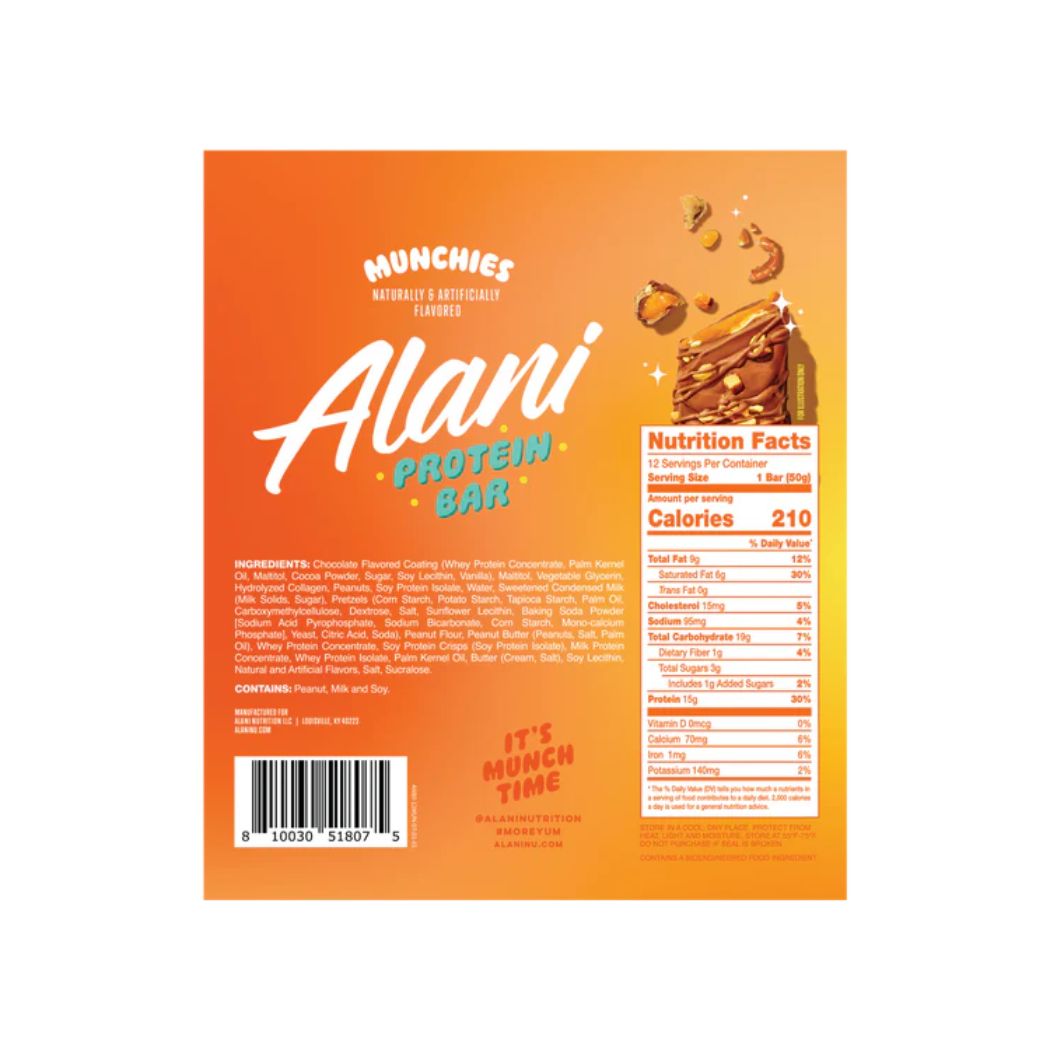 Alani Nu Protein Bar