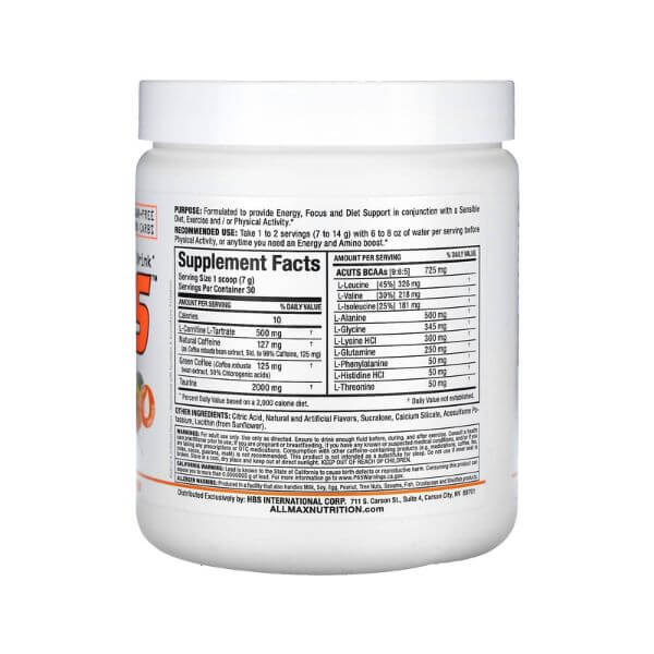 Allmax A:Cuts