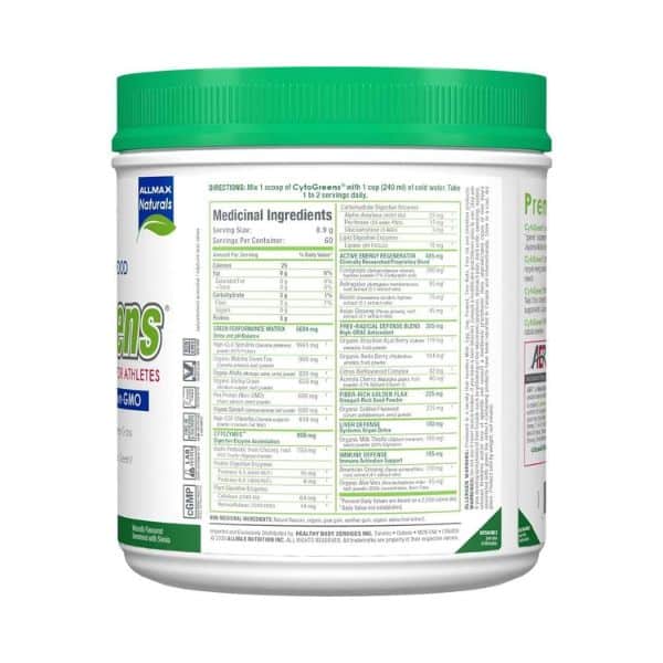 Allmax Cytogreens