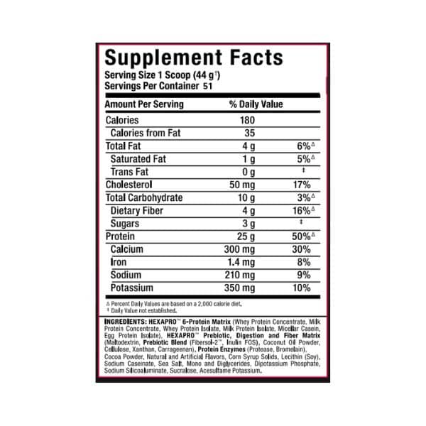 Allmax Hexapro