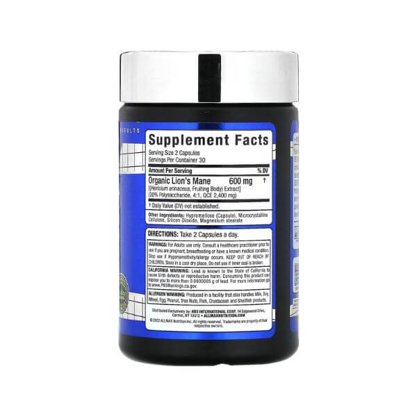 Allmax Lion's Mane