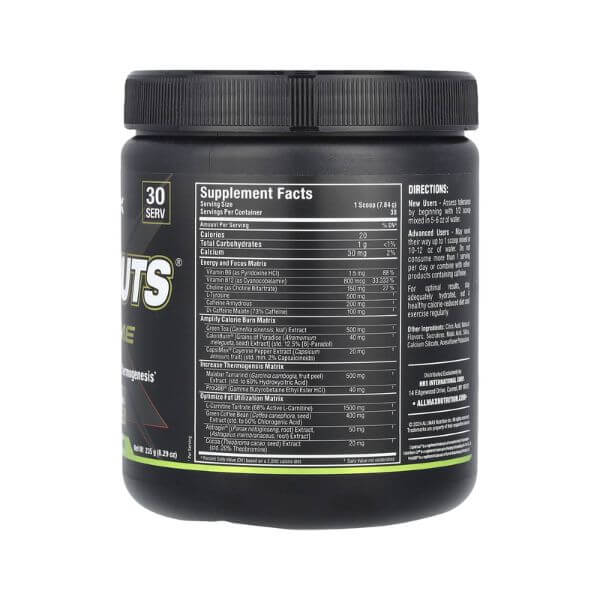 Allmax Rapidcuts Xtreme