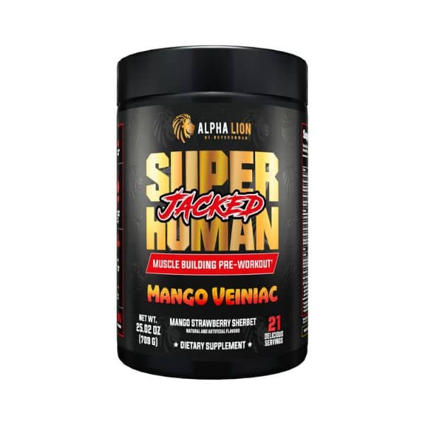 Alpha Lion Superhuman Jacked