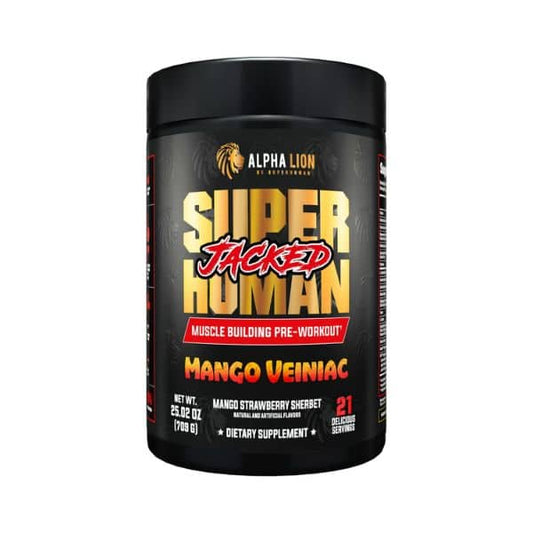 Alpha Lion Superhuman Jacked