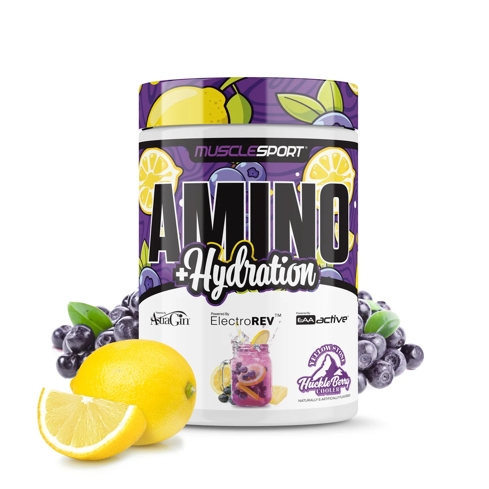 MuscleSport Amino+Hydration