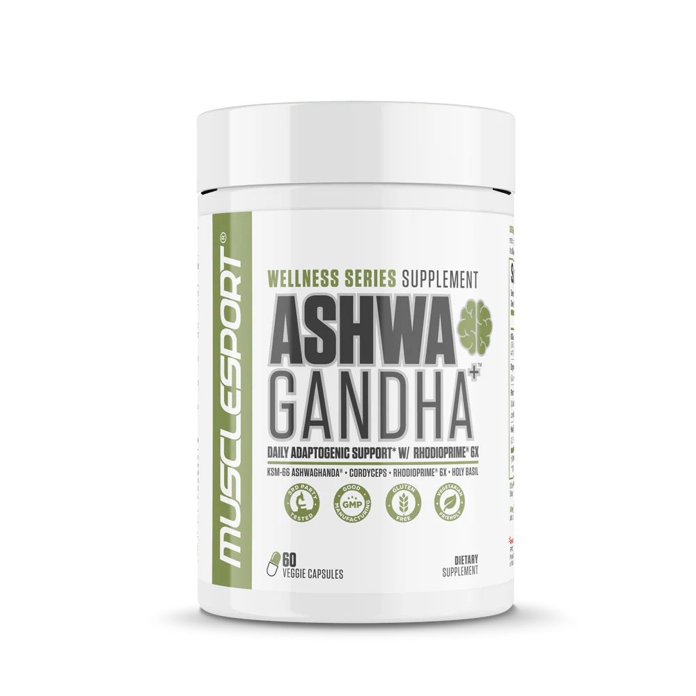 MuscleSport Ashwagandha+