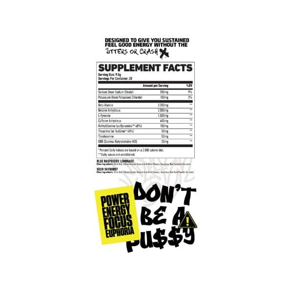 Axe and Sledge DBAP Extreme Preworkout V2