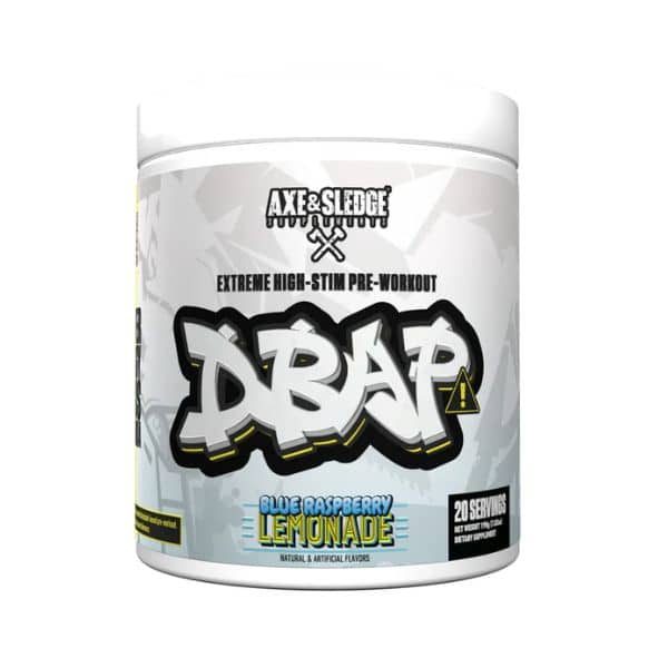 Axe and Sledge DBAP Extreme Preworkout V2