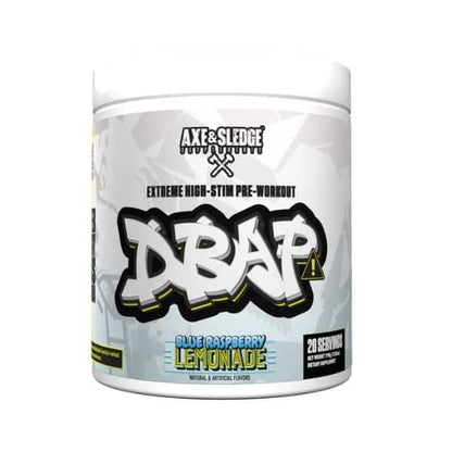 Axe and Sledge DBAP Extreme Preworkout V2