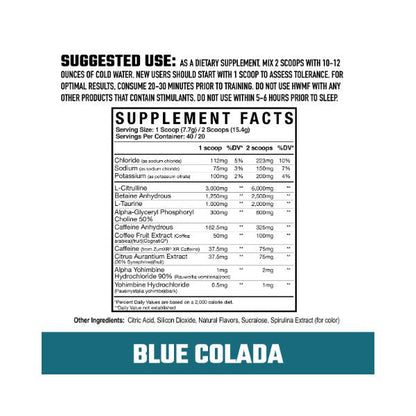 Axe and Sledge HWMF Pre Workout