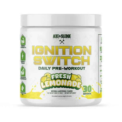 Axe and Sledge Ignition Switch